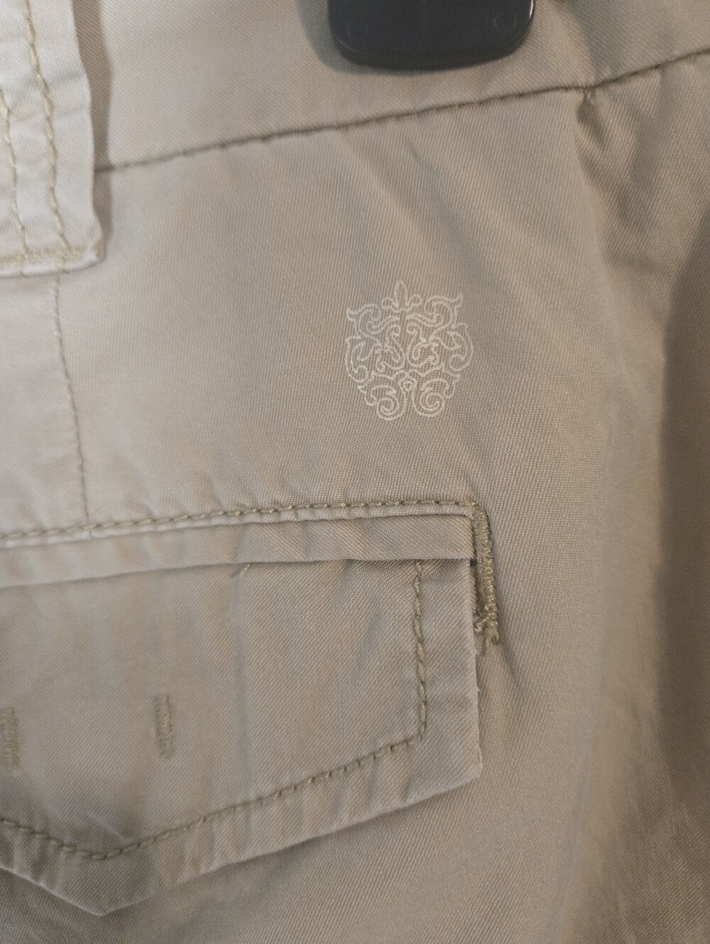 J.Crew Womens Khaki Tan City Fit Stretch Chino Pants Size 4 Business Casual Work - Picture 4 of 9